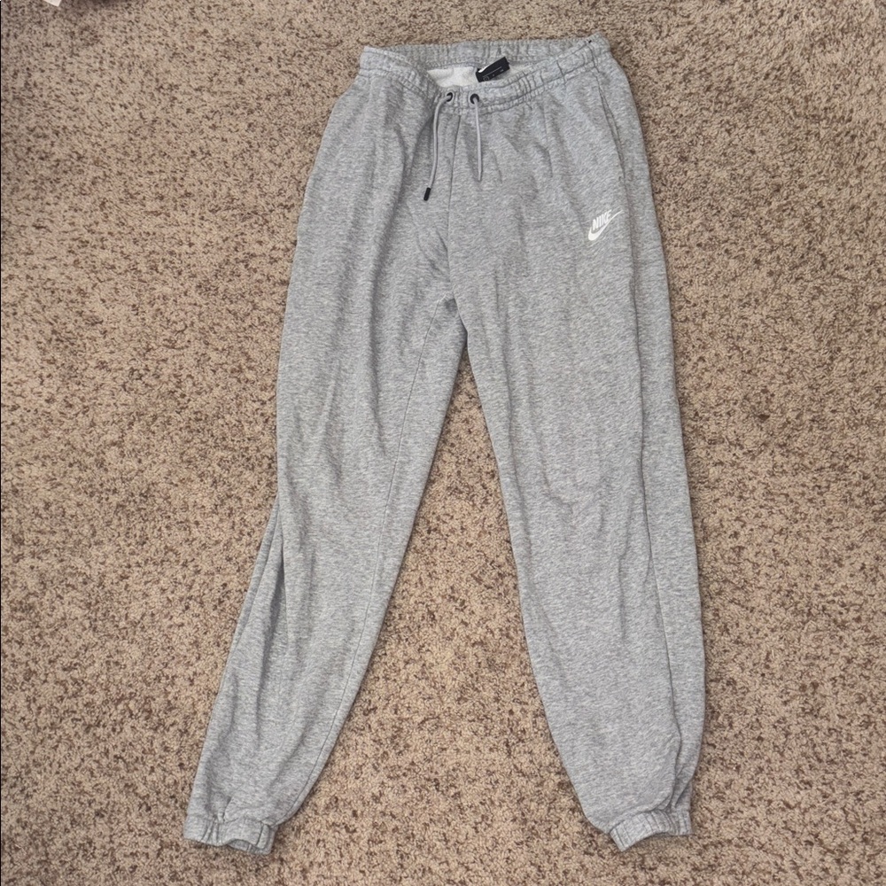 Nike Heather Gray Joggers